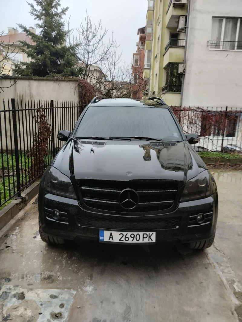 Mercedes-Benz GL 450 4matic цена до КОЛЕДА, снимка 16 - Автомобили и джипове - 48397434