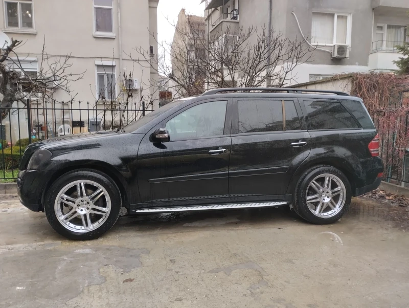 Mercedes-Benz GL 450 4matic цена до КОЛЕДА, снимка 17 - Автомобили и джипове - 48397434