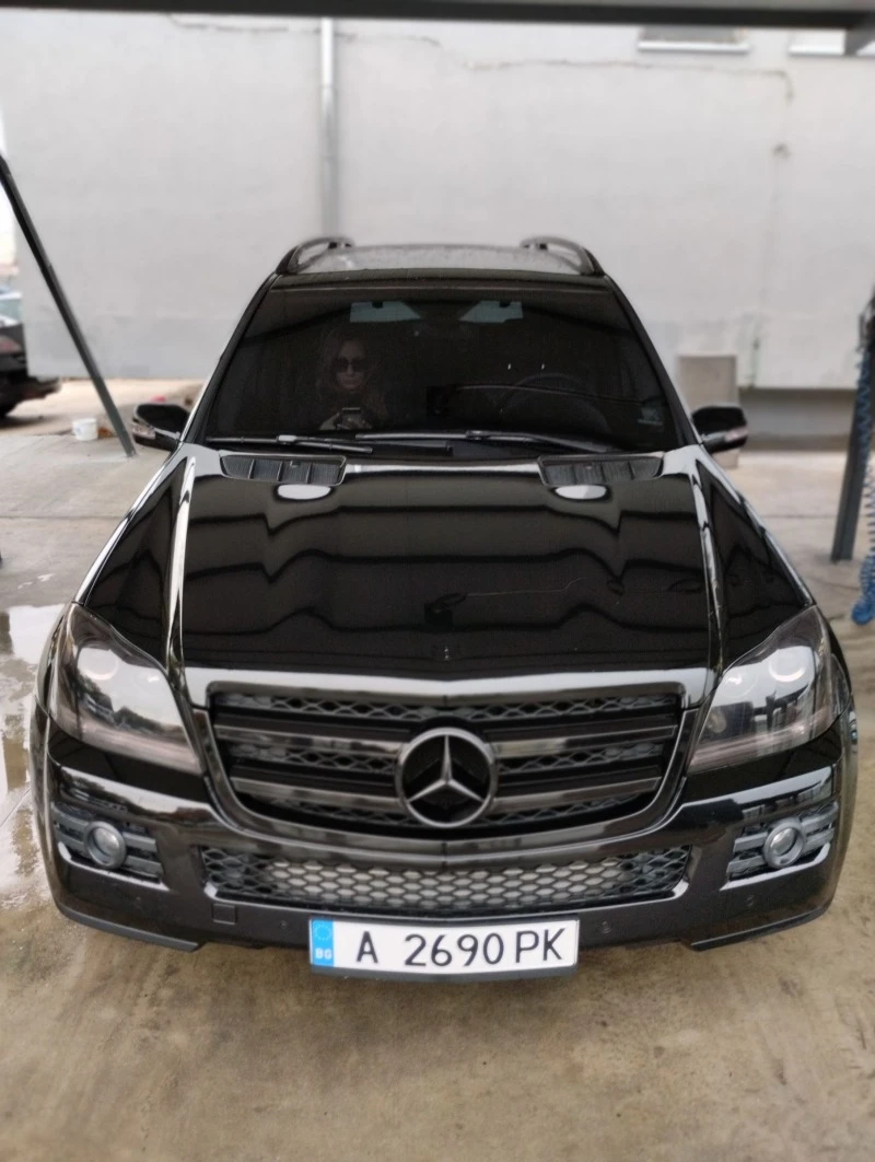 Mercedes-Benz GL 450 4matic, снимка 4 - Автомобили и джипове - 47527791