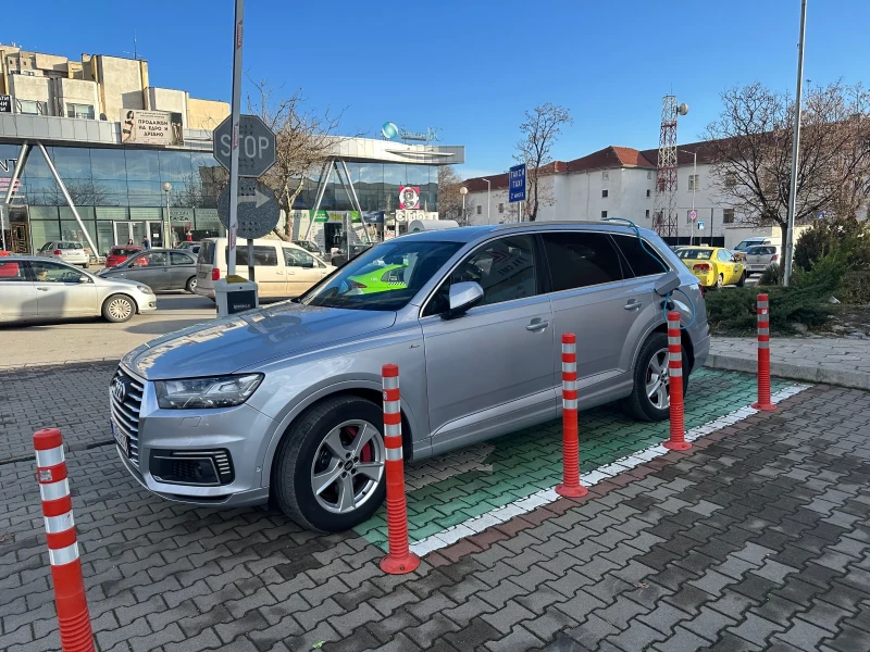 Audi Q7 3.0 TDI E-Tron , снимка 5 - Автомобили и джипове - 47391737