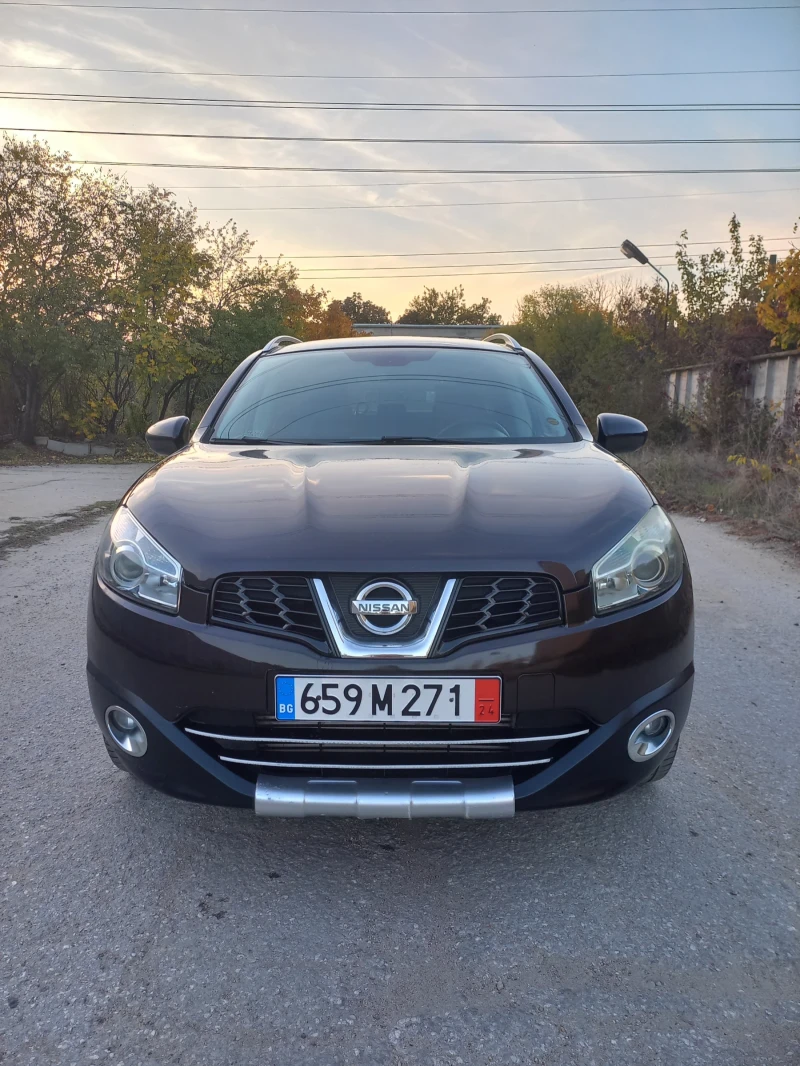 Nissan Qashqai 1.5 dci , ПАНОРАМА , 6+ 1 МЕСТА, снимка 1 - Автомобили и джипове - 47765911