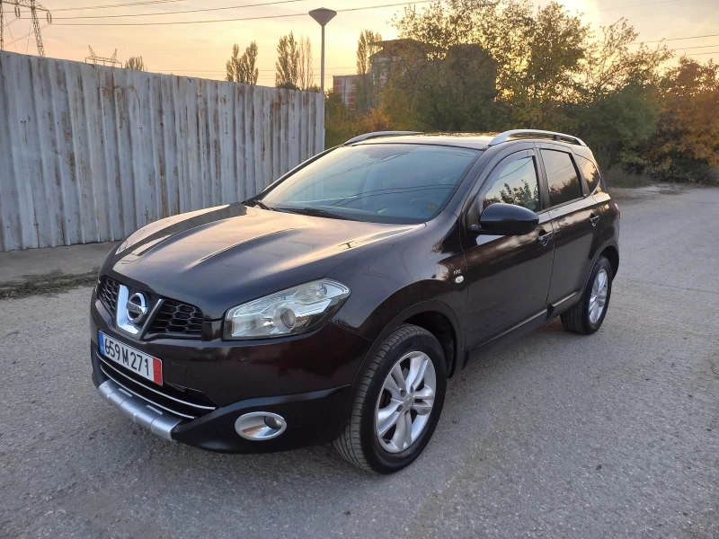 Nissan Qashqai 1.5 dci , ПАНОРАМА , 6+ 1 МЕСТА, снимка 3 - Автомобили и джипове - 47765911