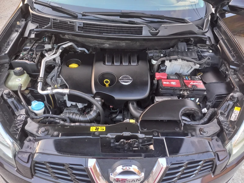 Nissan Qashqai 1.5 dci , ПАНОРАМА , 6+ 1 МЕСТА, снимка 9 - Автомобили и джипове - 47765911