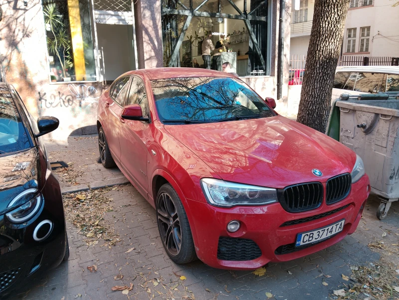 BMW X4, снимка 3 - Автомобили и джипове - 47848816