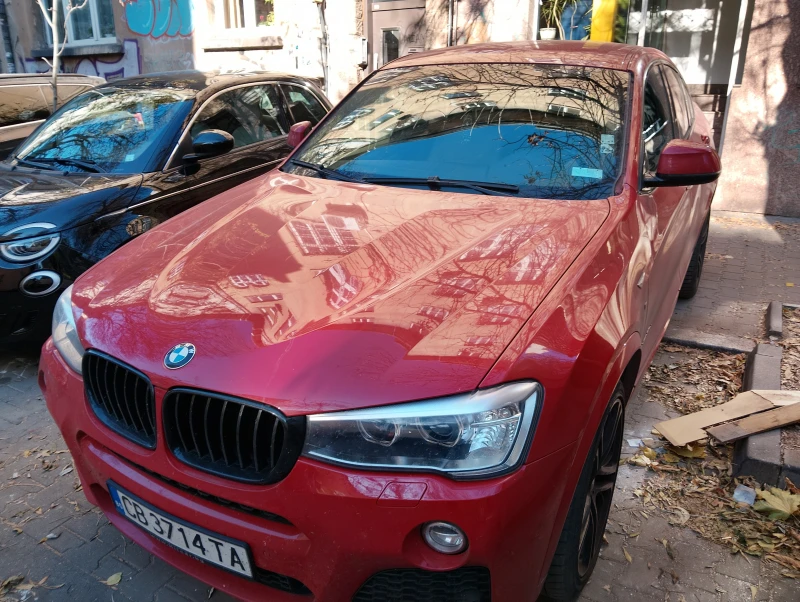 BMW X4, снимка 1 - Автомобили и джипове - 47848816