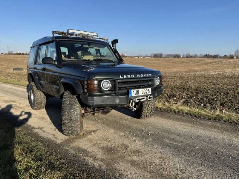 Land Rover Discovery, снимка 11 - Автомобили и джипове - 48589841