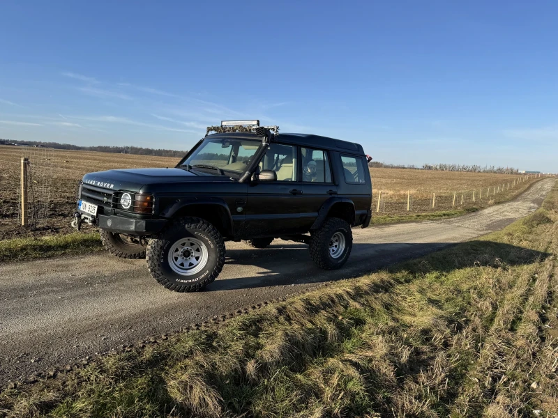 Land Rover Discovery, снимка 14 - Автомобили и джипове - 48589841