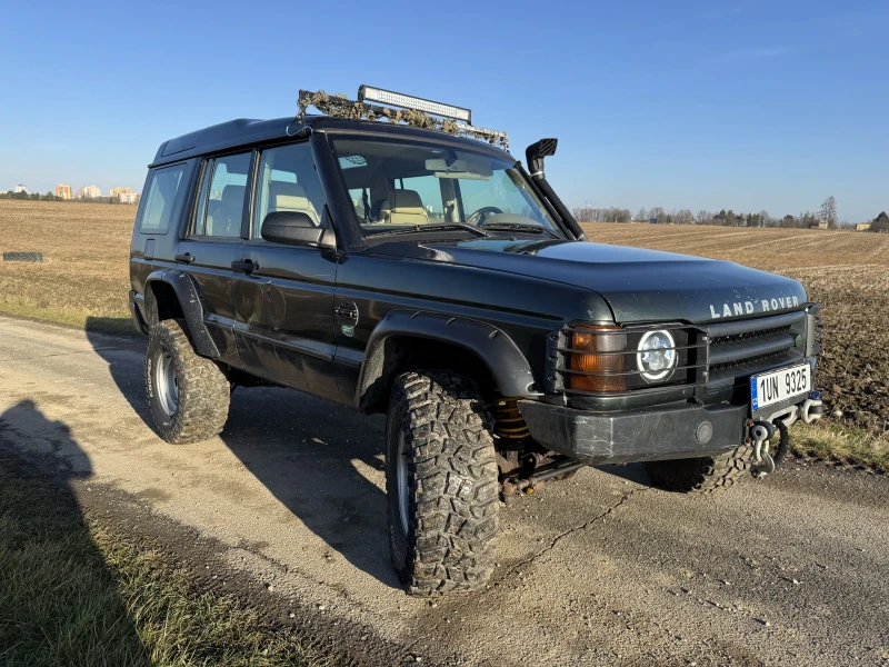 Land Rover Discovery, снимка 3 - Автомобили и джипове - 48589841