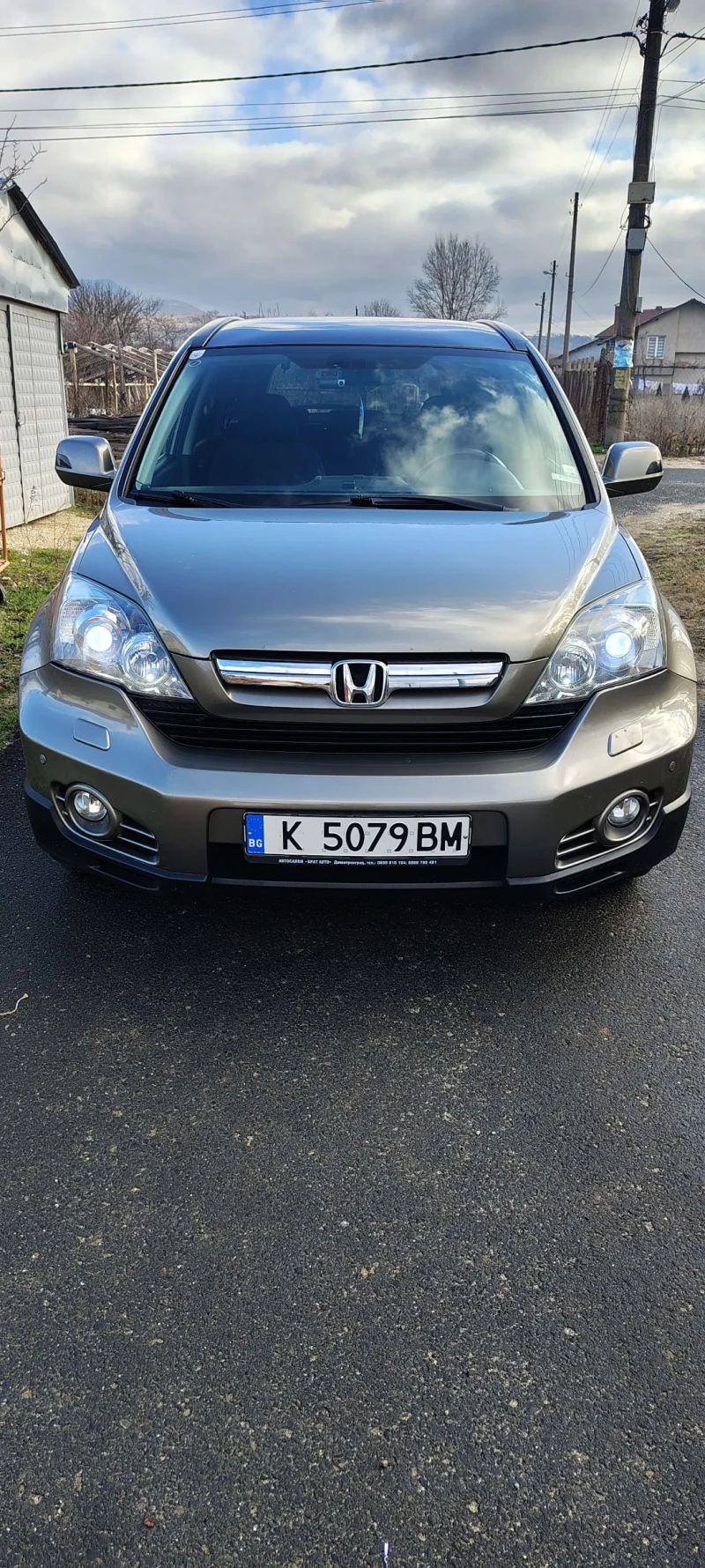 Honda Cr-v CR-V, снимка 1 - Автомобили и джипове - 48651383