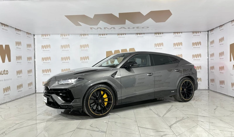 Lamborghini Urus S B&O* Ceramic* NightVision* Pano* Massage, снимка 1 - Автомобили и джипове - 48755136