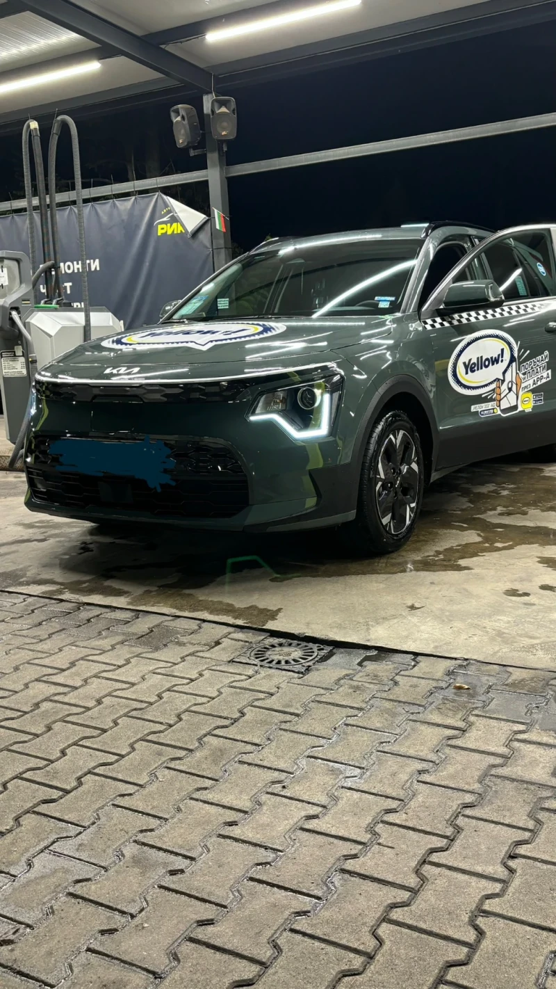 Kia Niro EVniro taxi  бартер за изплатена лизинг 