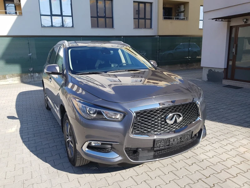 Infiniti QX60 7 места, AWD, 45000 km, снимка 1 - Автомобили и джипове - 49057550