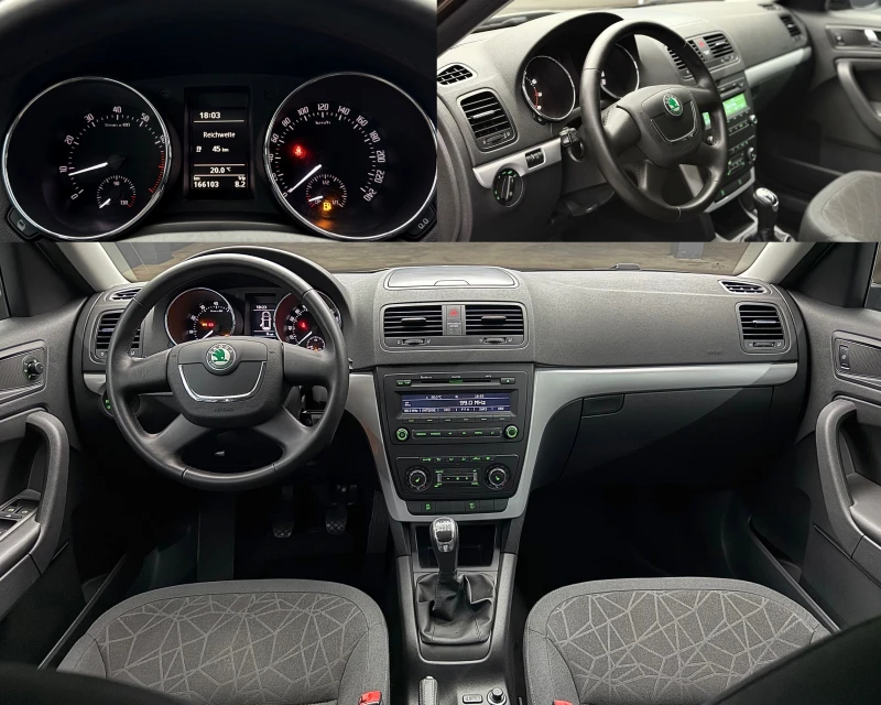 Skoda Yeti  1, 4 TSI &#34;Family&#34; 122 к.с., снимка 9 - Автомобили и джипове - 50475443