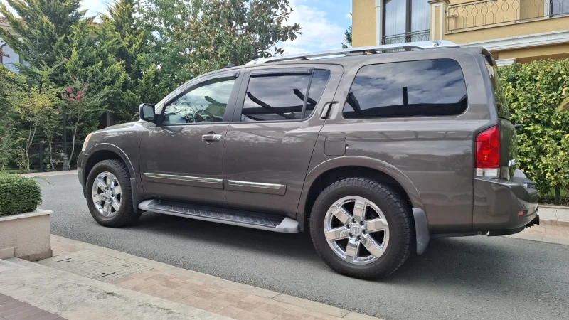 Nissan Armada Platinum 5.6 lpg, снимка 7 - Автомобили и джипове - 52312575