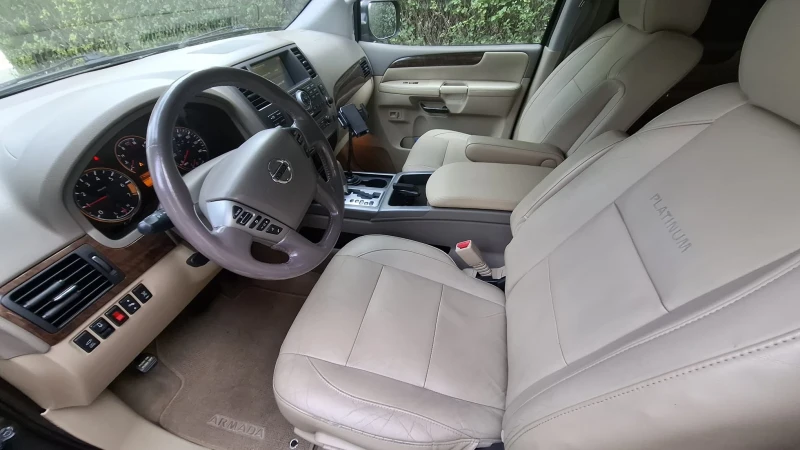 Nissan Armada Platinum 5.6 lpg, снимка 12 - Автомобили и джипове - 52312575