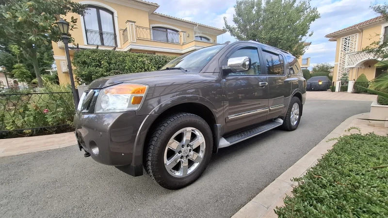 Nissan Armada Platinum 5.6 lpg, снимка 16 - Автомобили и джипове - 52312575