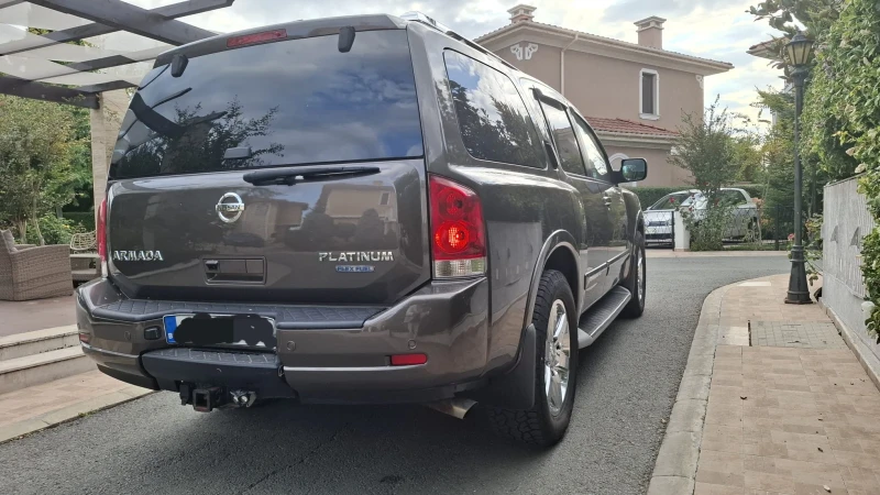 Nissan Armada Platinum 5.6 lpg, снимка 17 - Автомобили и джипове - 52312575