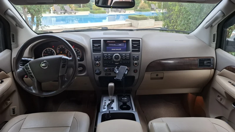 Nissan Armada Platinum 5.6 lpg, снимка 10 - Автомобили и джипове - 52312575