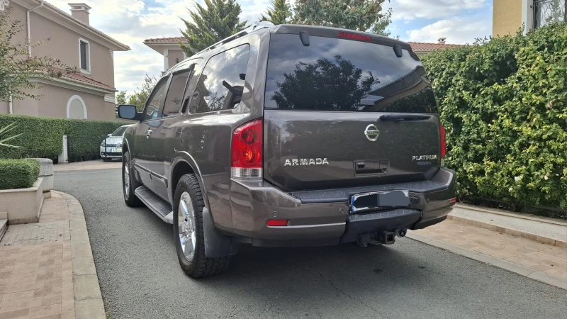 Nissan Armada Platinum 5.6 lpg, снимка 5 - Автомобили и джипове - 52312575