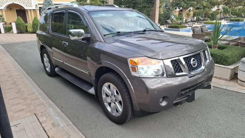 Nissan Armada Platinum 5.6 lpg, снимка 2 - Автомобили и джипове - 52312575