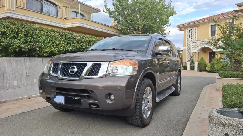 Nissan Armada Platinum 5.6 lpg, снимка 3 - Автомобили и джипове - 52312575