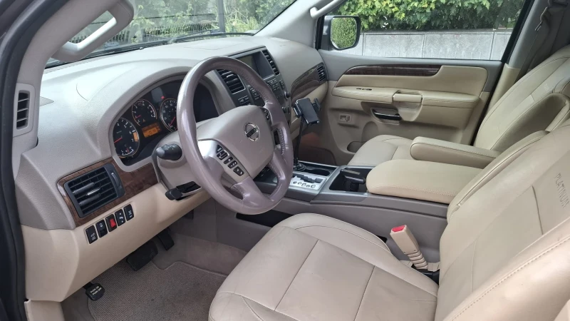Nissan Armada Platinum 5.6 lpg, снимка 15 - Автомобили и джипове - 52312575