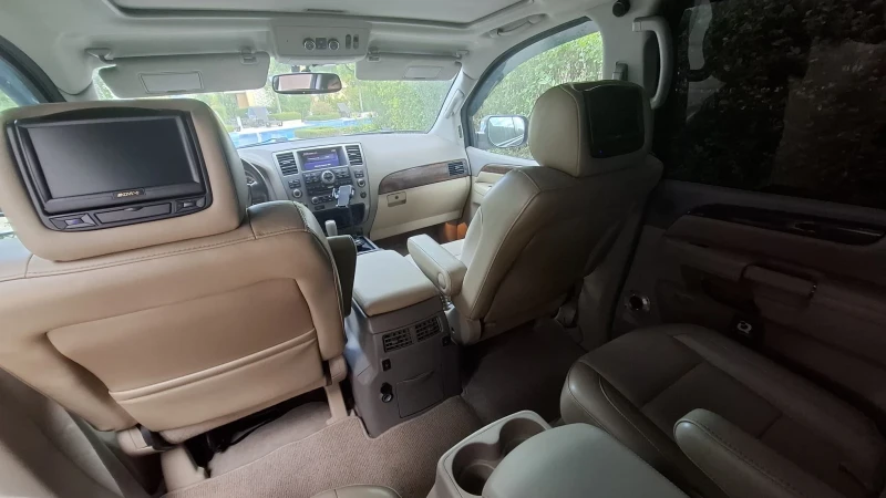 Nissan Armada Platinum 5.6 lpg, снимка 8 - Автомобили и джипове - 52312575