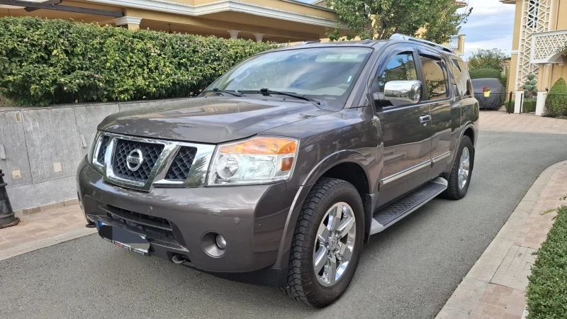 Nissan Armada Platinum 5.6 lpg