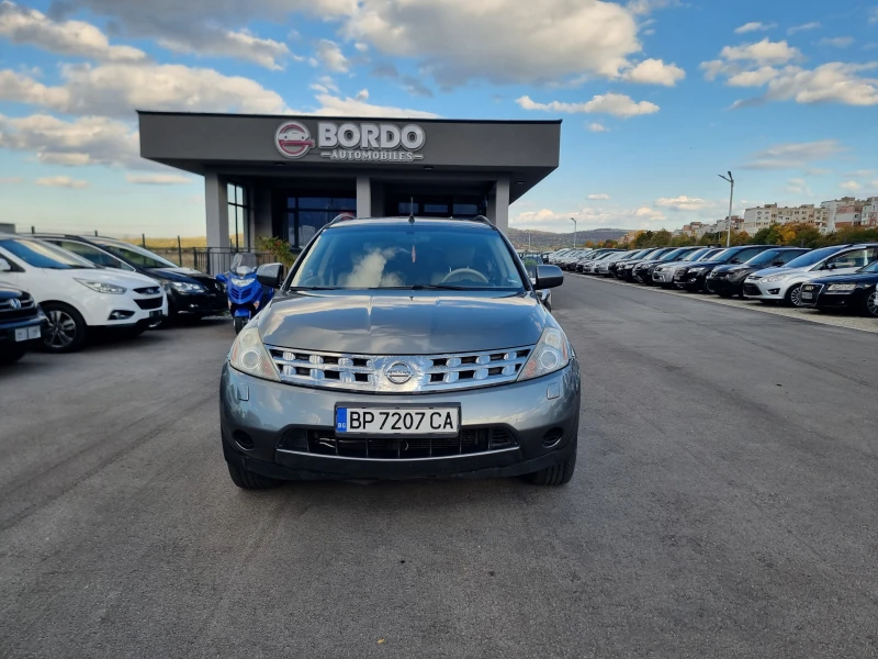 Nissan Murano 3.5I GAS