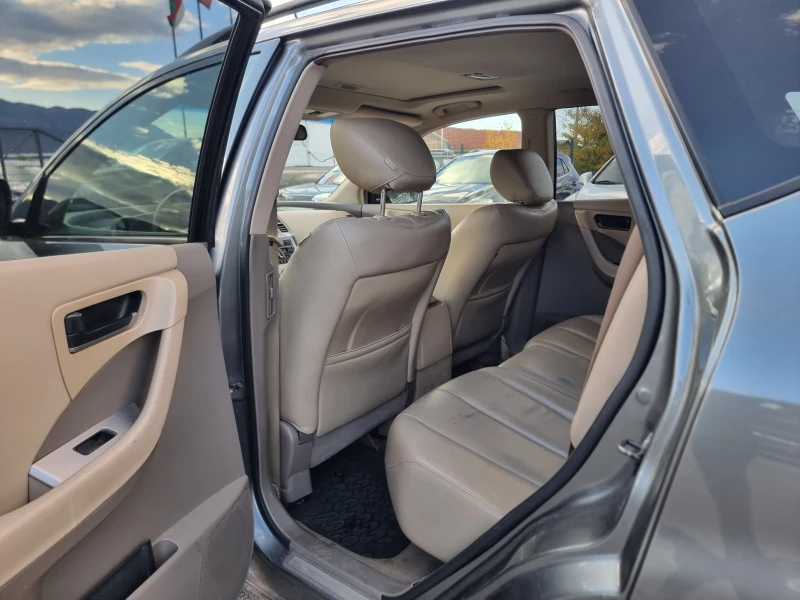 Nissan Murano 3.5I GAS, снимка 11 - Автомобили и джипове - 52166022