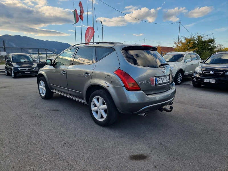 Nissan Murano 3.5I GAS, снимка 4 - Автомобили и джипове - 52166022