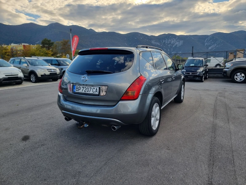 Nissan Murano 3.5I GAS, снимка 6 - Автомобили и джипове - 52166022