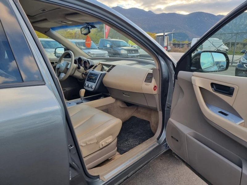 Nissan Murano 3.5I GAS, снимка 15 - Автомобили и джипове - 52166022