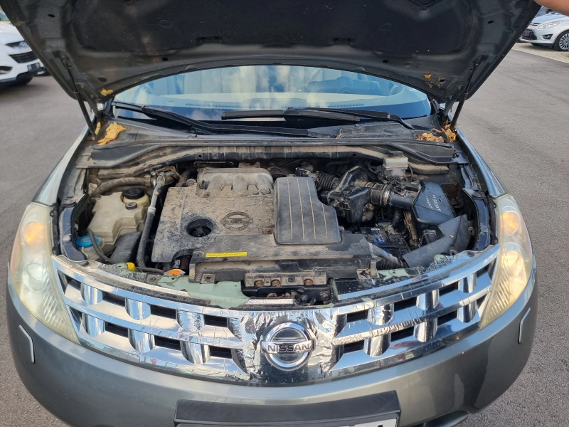 Nissan Murano 3.5I GAS, снимка 17 - Автомобили и джипове - 52166022