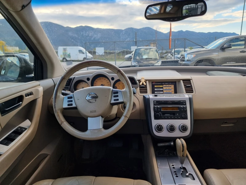 Nissan Murano 3.5I GAS, снимка 12 - Автомобили и джипове - 52166022