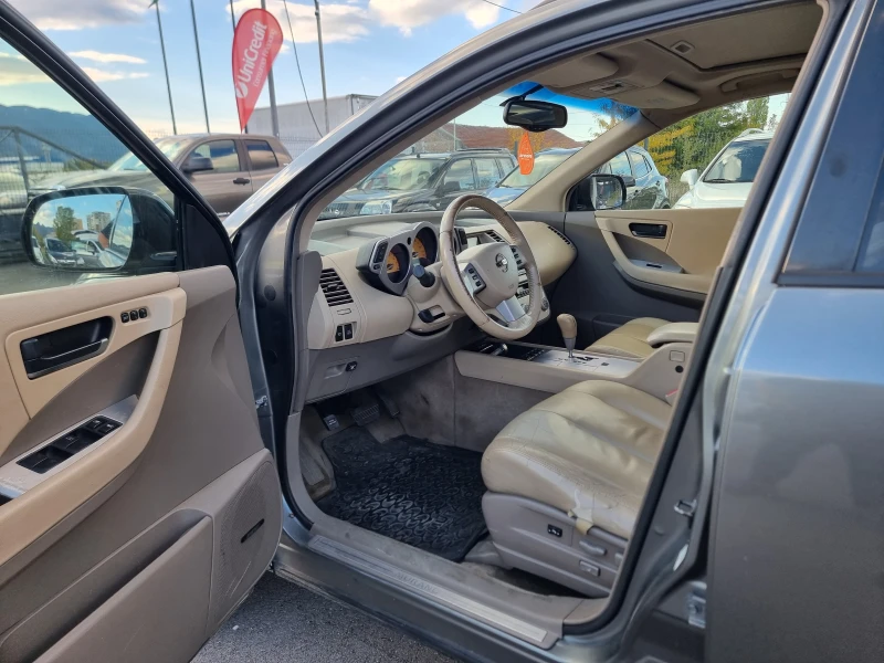 Nissan Murano 3.5I GAS, снимка 10 - Автомобили и джипове - 52166022