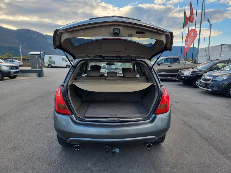 Nissan Murano 3.5I GAS, снимка 13 - Автомобили и джипове - 52166022
