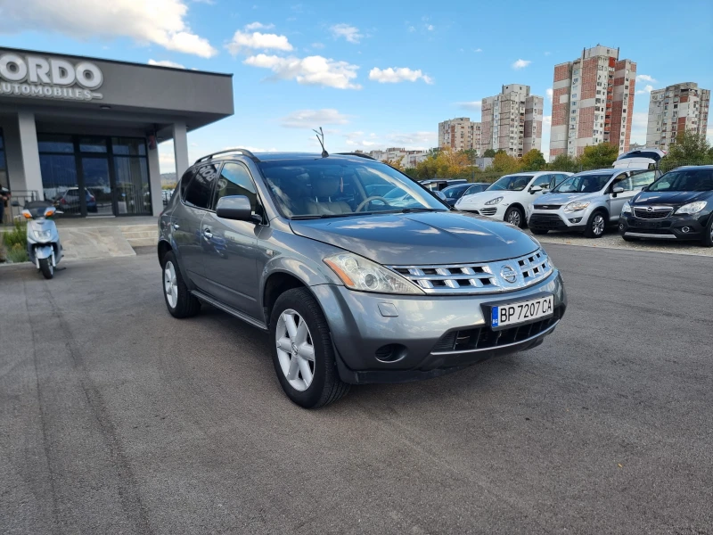 Nissan Murano 3.5I GAS, снимка 8 - Автомобили и джипове - 52166022