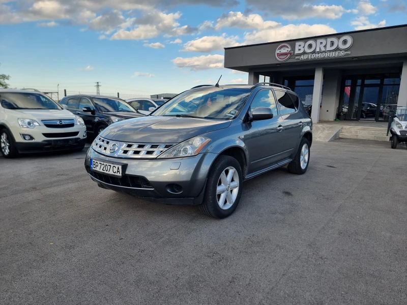 Nissan Murano 3.5I GAS, снимка 3 - Автомобили и джипове - 52166022