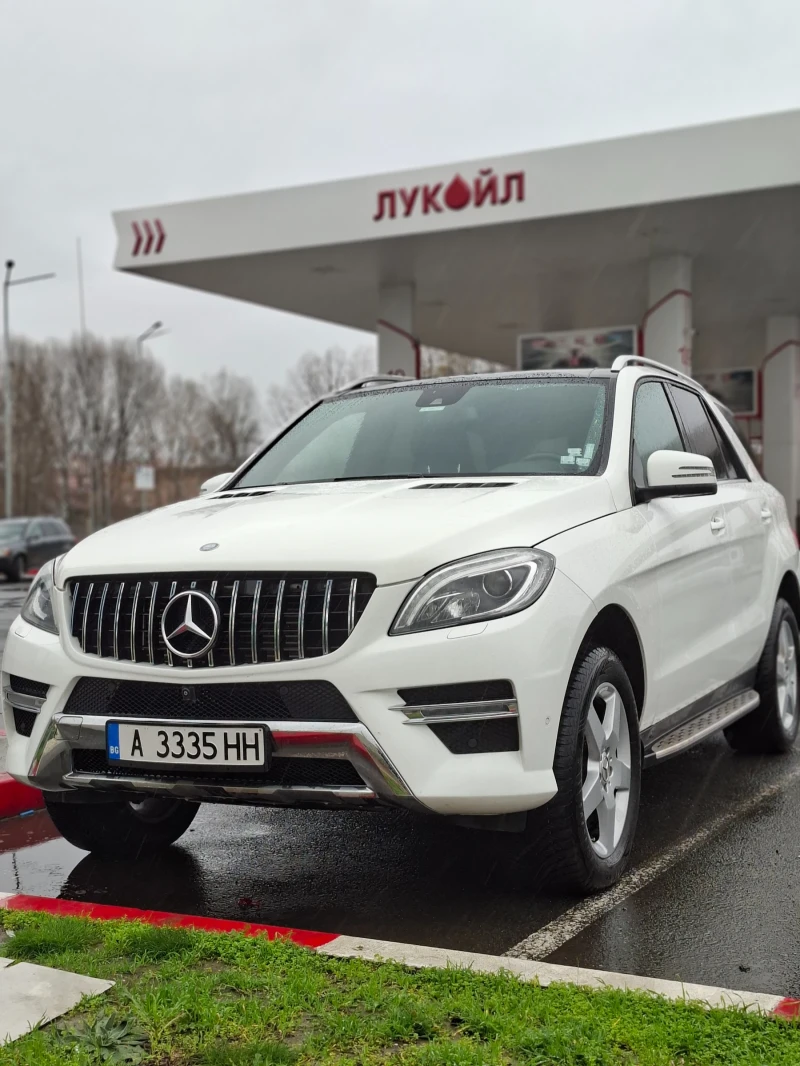 Mercedes-Benz ML 350 ML 350 BlueTEC AMG | 4MATIC| AIRMATIC| 360 | PANOR, снимка 16 - Автомобили и джипове - 52582983