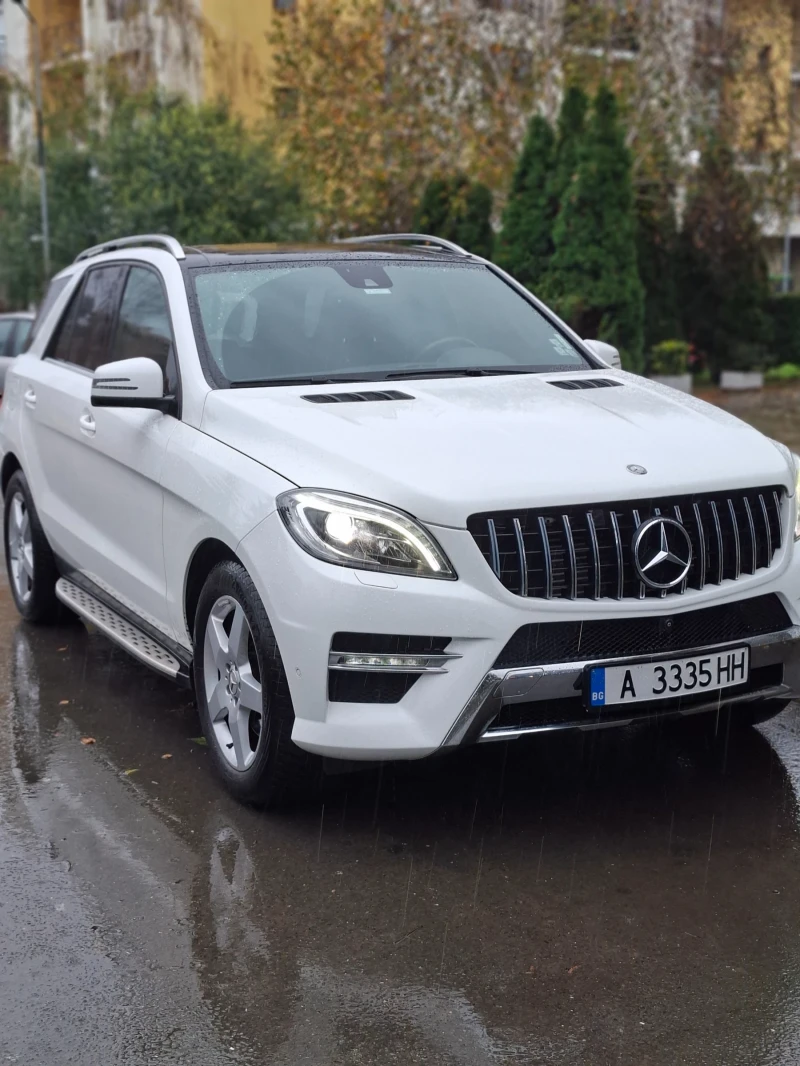 Mercedes-Benz ML 350 ML 350 BlueTEC AMG | 4MATIC| AIRMATIC| 360 | PANOR, снимка 2 - Автомобили и джипове - 52582983