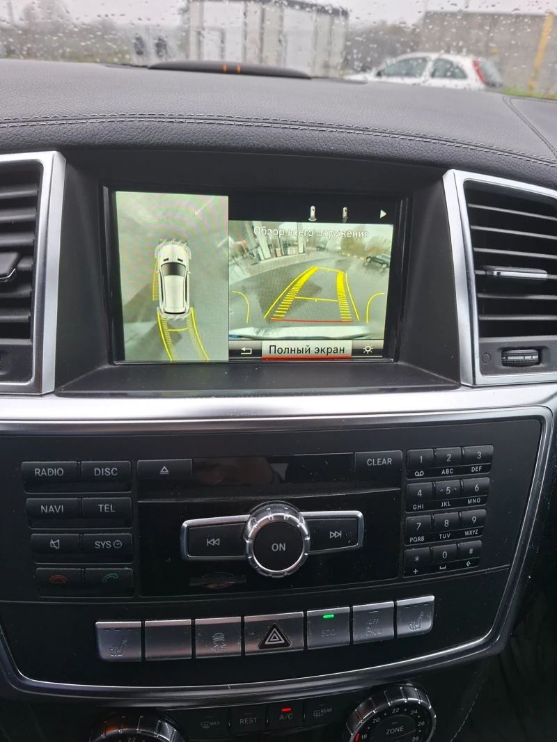 Mercedes-Benz ML 350 ML 350 BlueTEC AMG | 4MATIC| AIRMATIC| 360 | PANOR, снимка 13 - Автомобили и джипове - 52582983