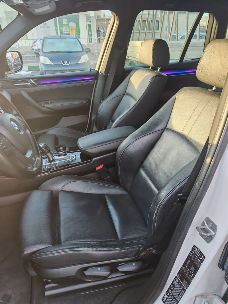BMW X3 2.8 Twin Turbo Xdrive LPG, снимка 10 - Автомобили и джипове - 53584446