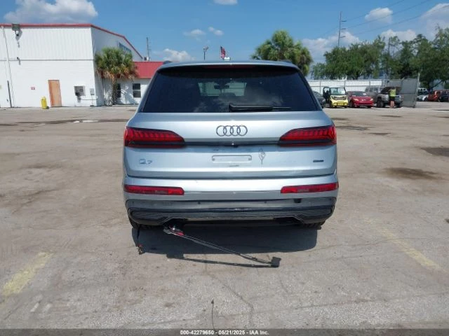 Audi Q7 AUDI Q7 PREMIUM PLUS 45 TFSI QUATTRO * AВТО КРЕДИТ - изображение 7