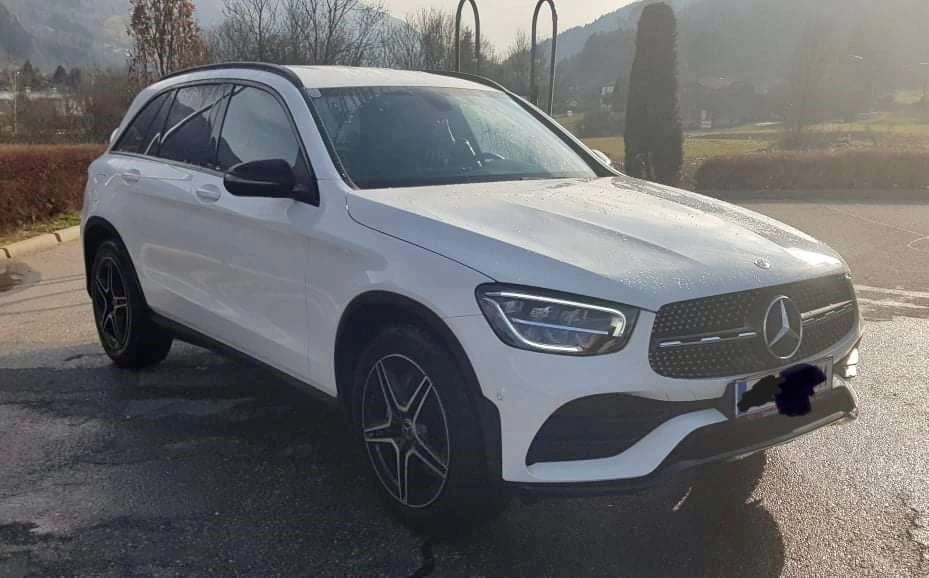 Mercedes-Benz GLC AMG Като нова - изображение 2