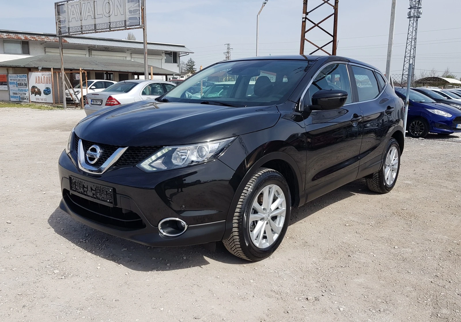 Nissan Qashqai БЕНЗИН EURO 6B ЛИЗИНГ - [1] 