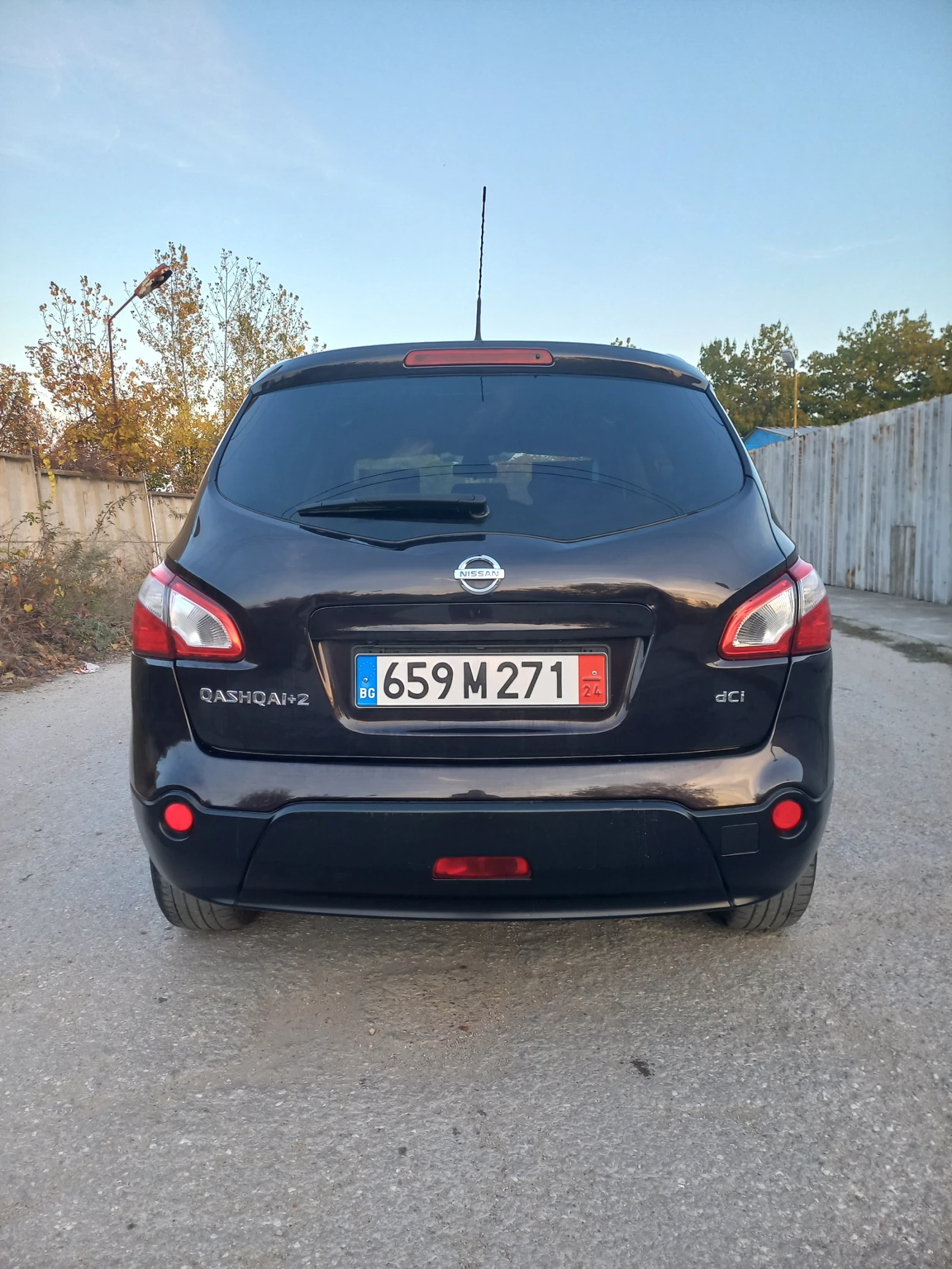 Nissan Qashqai 1.5 dci , ПАНОРАМА , 6+ 1 МЕСТА - изображение 6