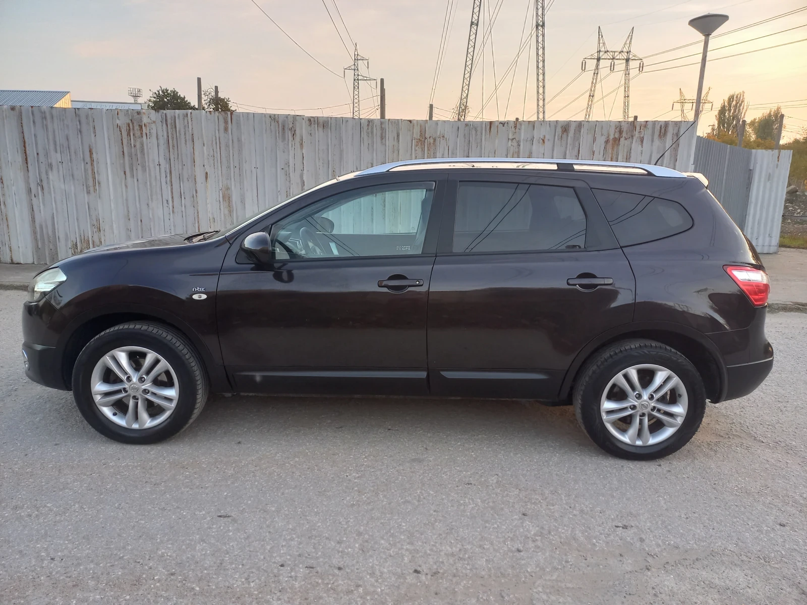 Nissan Qashqai 1.5 dci , ПАНОРАМА , 6+ 1 МЕСТА - изображение 8