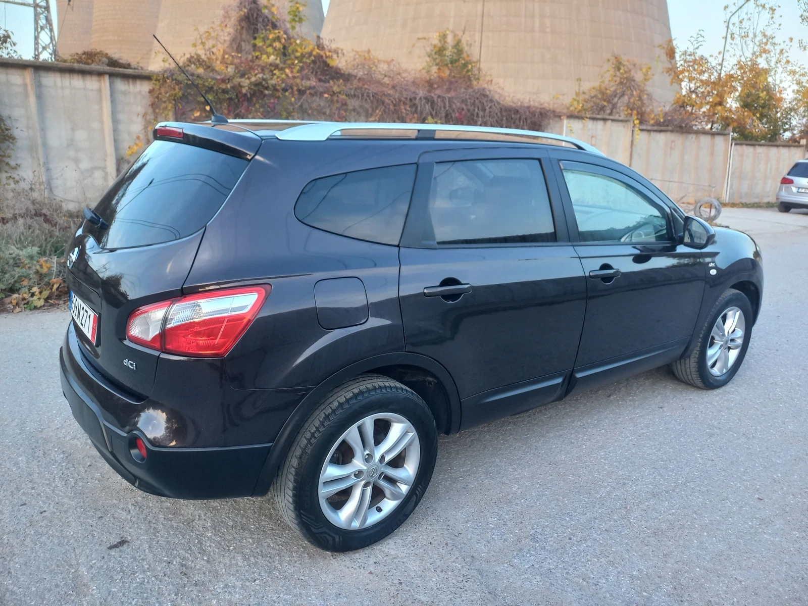 Nissan Qashqai 1.5 dci , ПАНОРАМА , 6+ 1 МЕСТА - изображение 10