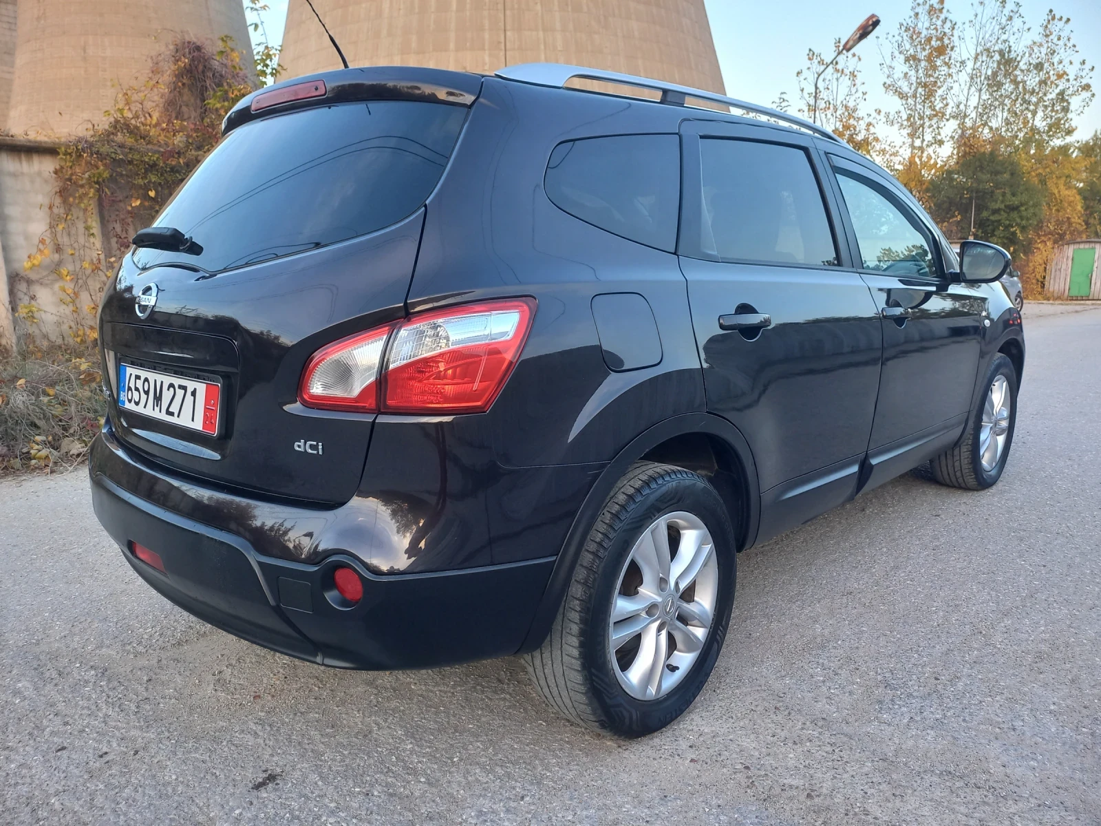 Nissan Qashqai 1.5 dci , ПАНОРАМА , 6+ 1 МЕСТА - изображение 5